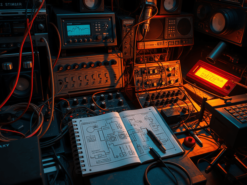 Harsh noise for the working&nbsp;class.